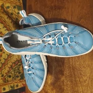 Sperry Top-Sider Women's Aqua Mesh  Boat Deck Beach Water Sporty Shoe
